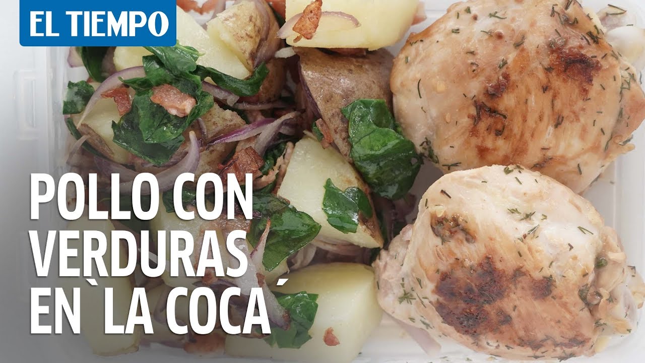 Hoy en La Coca: Pollo con Eneldo y ensalada de papa con tocineta