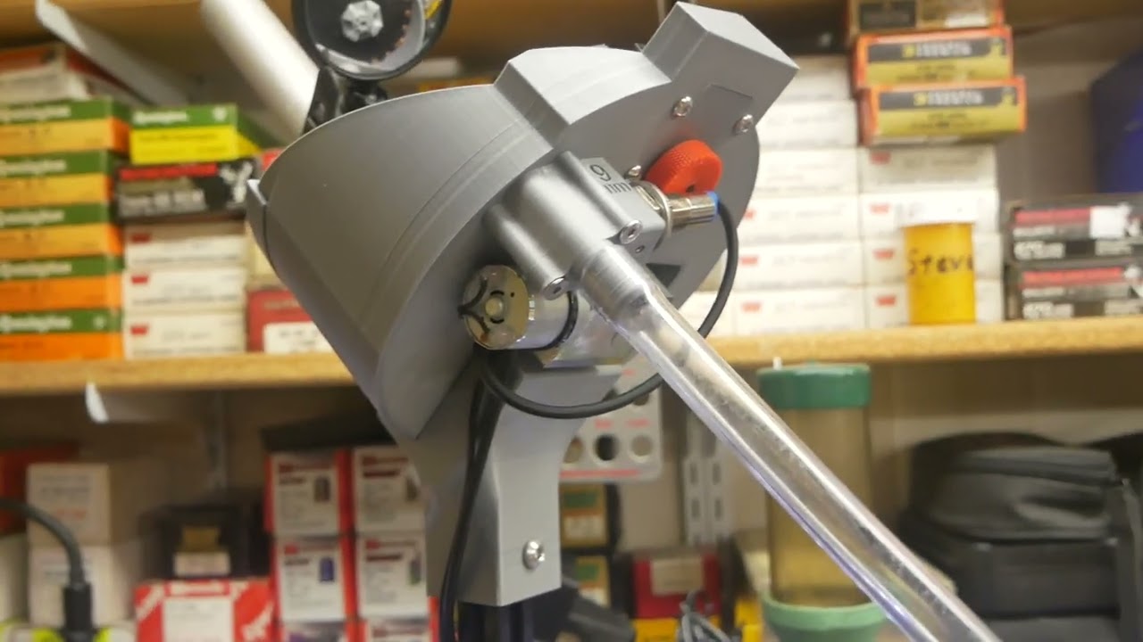 Silver Layer Bullet Feeder for the LEE PRO 6000
