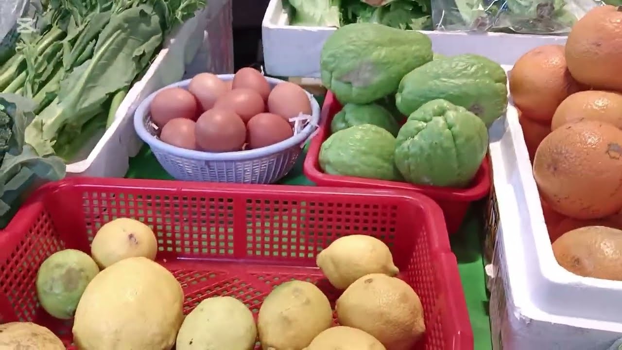 Pasar tradisional Taiwan 