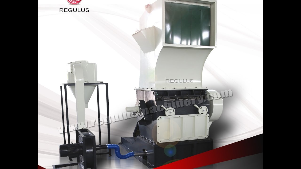 plastic big granulator/PP  jumbo bags crusher