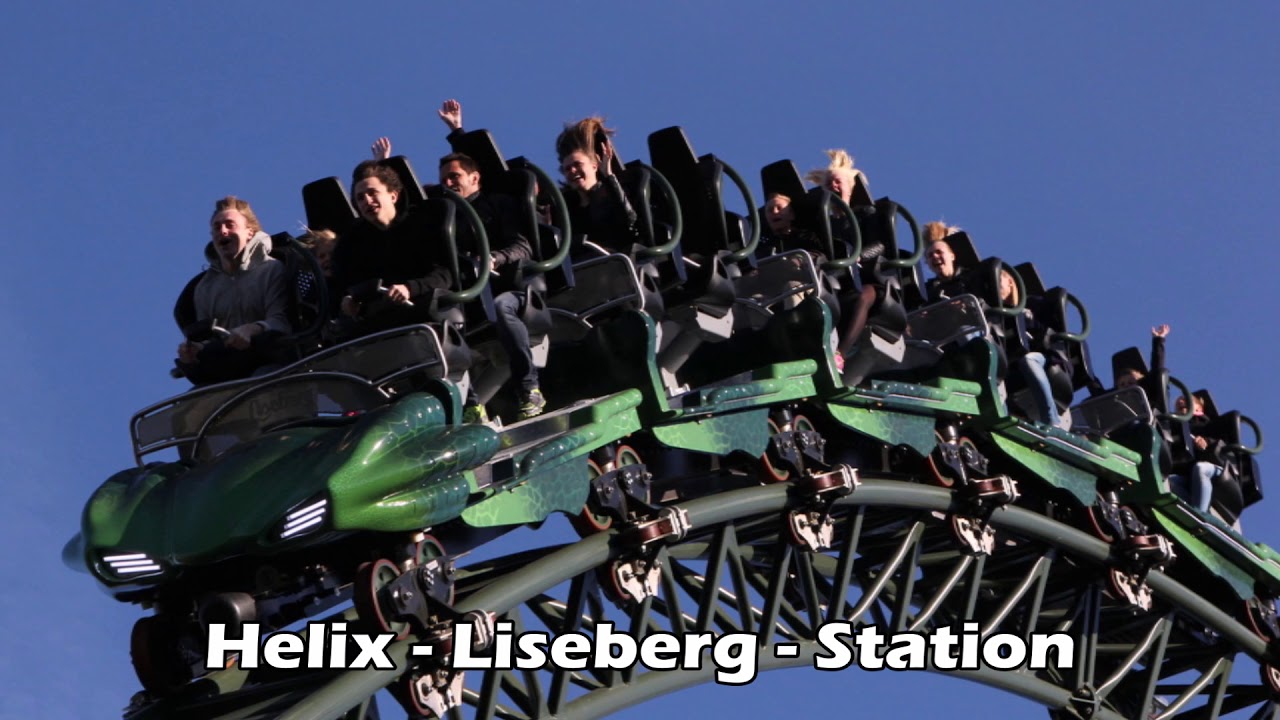 Helix | Liseberg | Station | Official Full Soundtrack