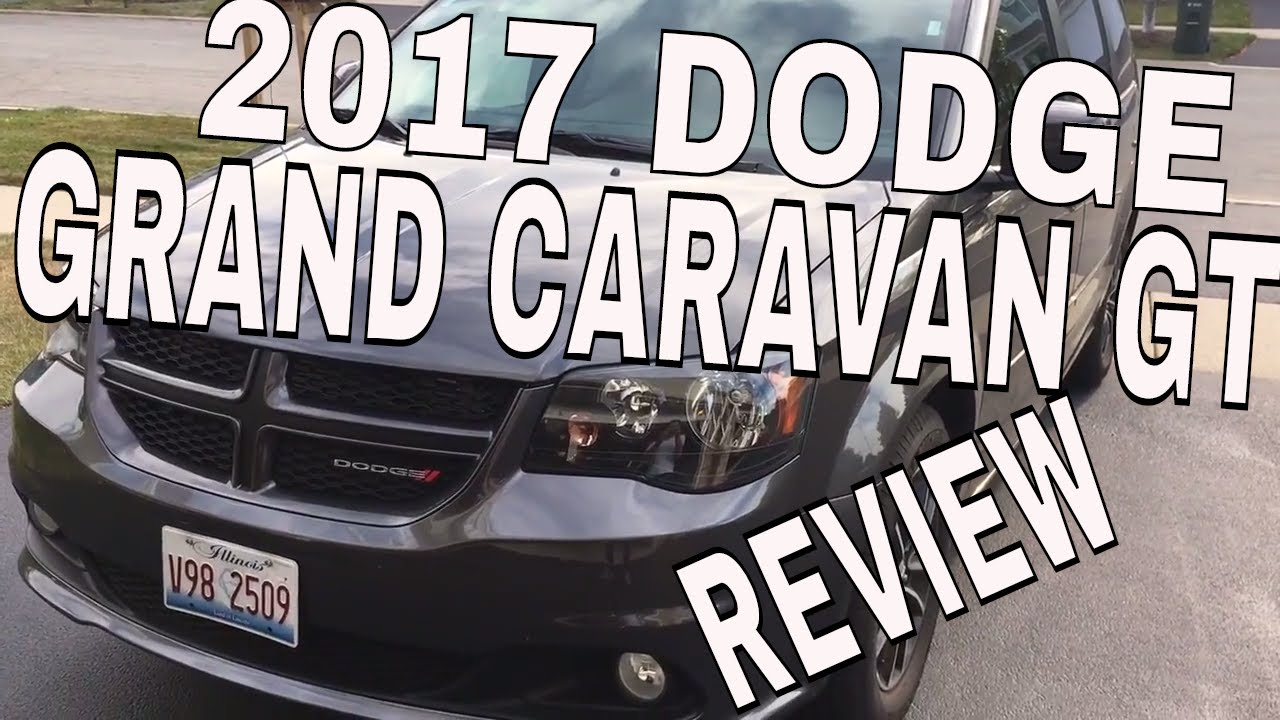 2017 Dodge Grand Caravan GT Full Review!! WOW!!