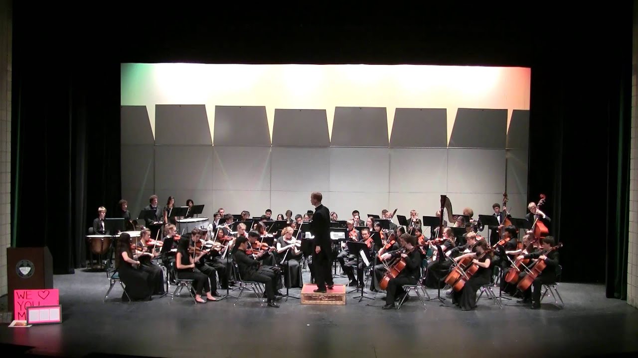 Danse Bacchanale - Saint Saens - Chamber Symphony