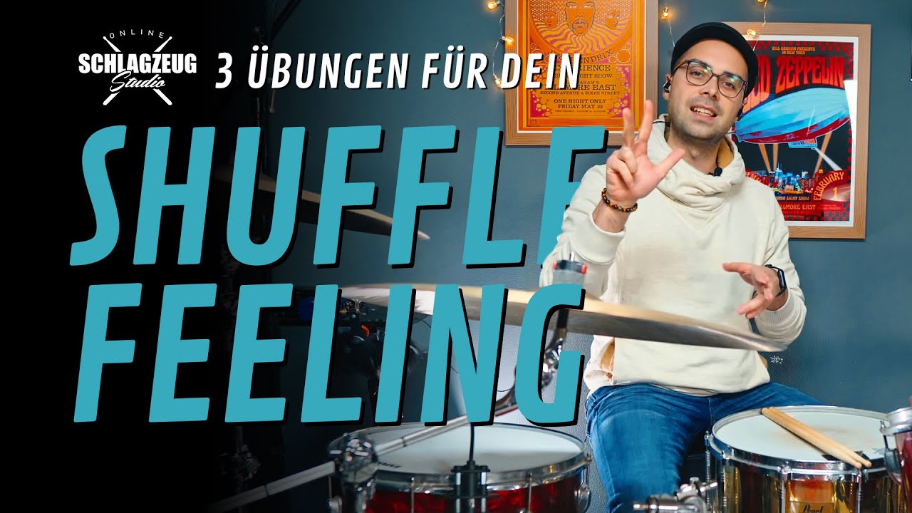 Dein Einstieg in Shuffle Grooves | Schlagzeug lernen