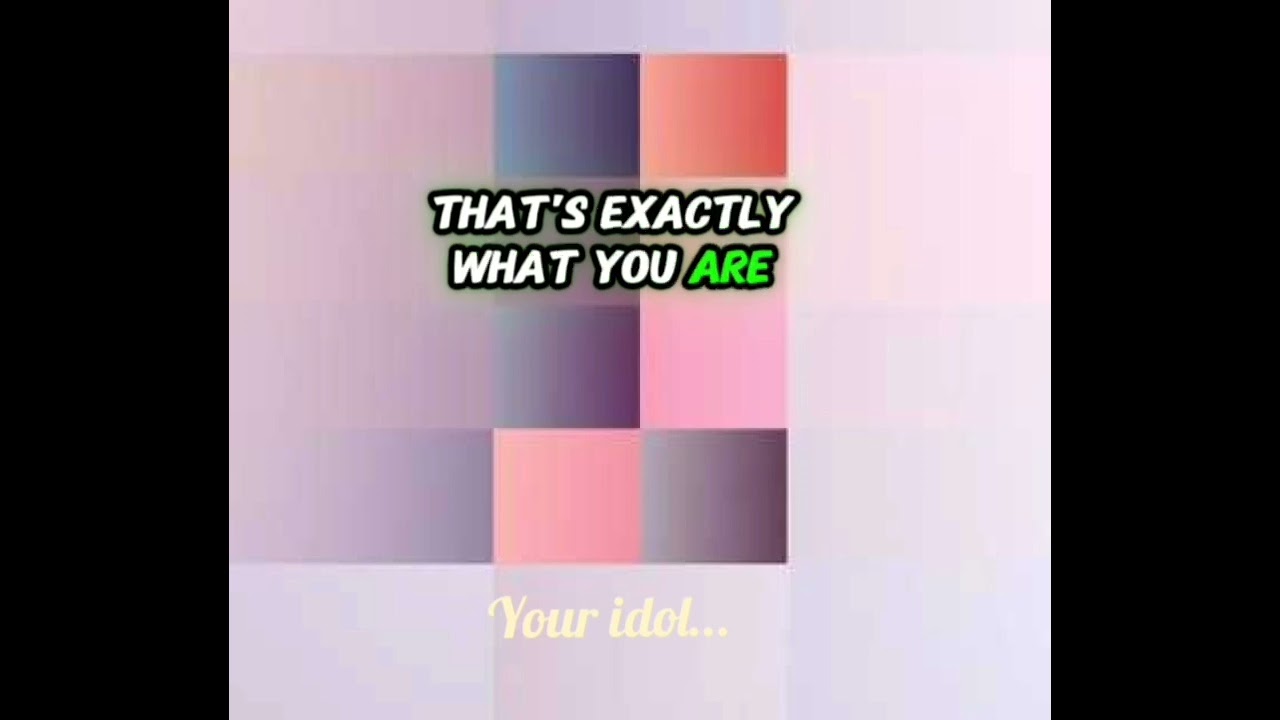 Your Idol-new english song#lyrics#