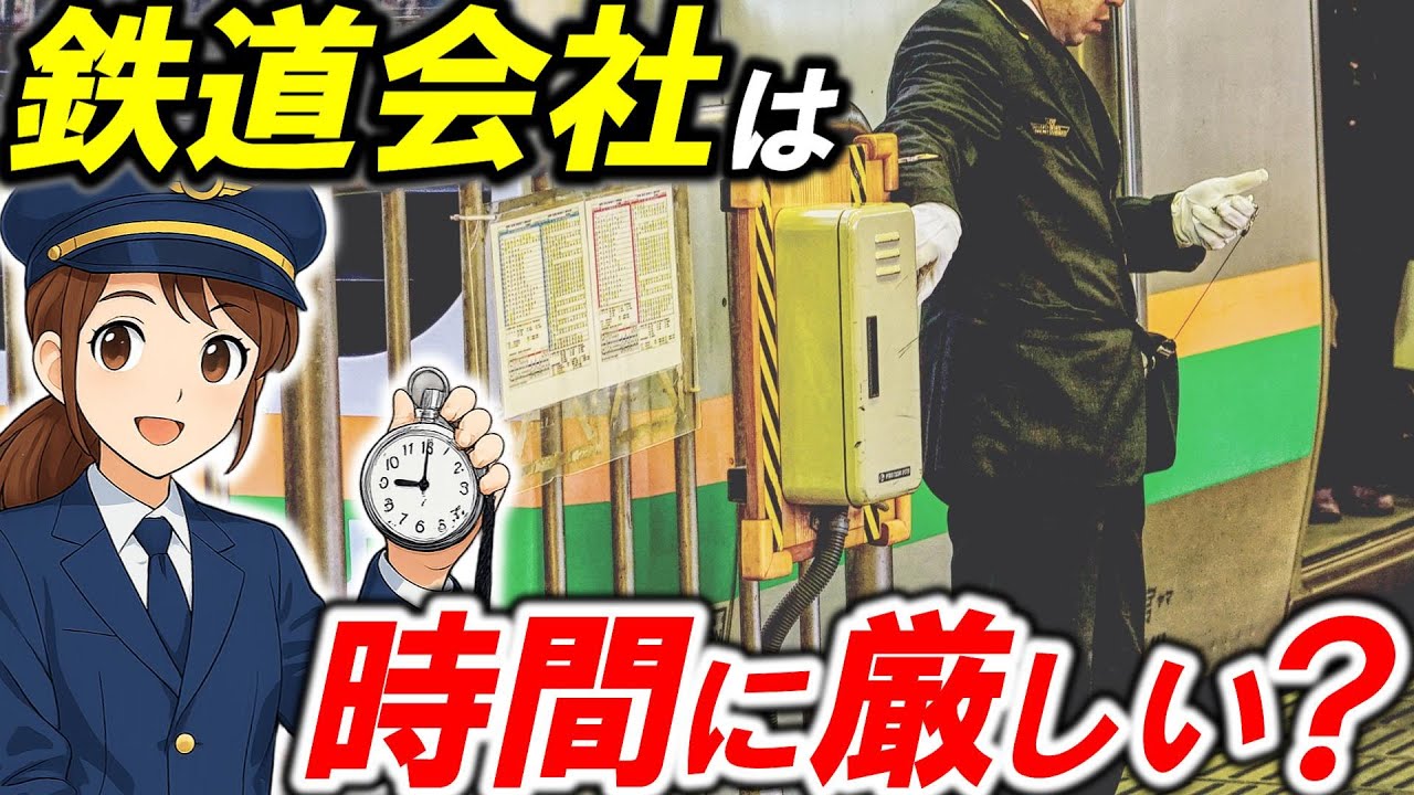 【鉄道会社は時間に厳しい？】＊乗務行路票をもとに解説＊一度の遅刻がキャリアを大きく左右？＊