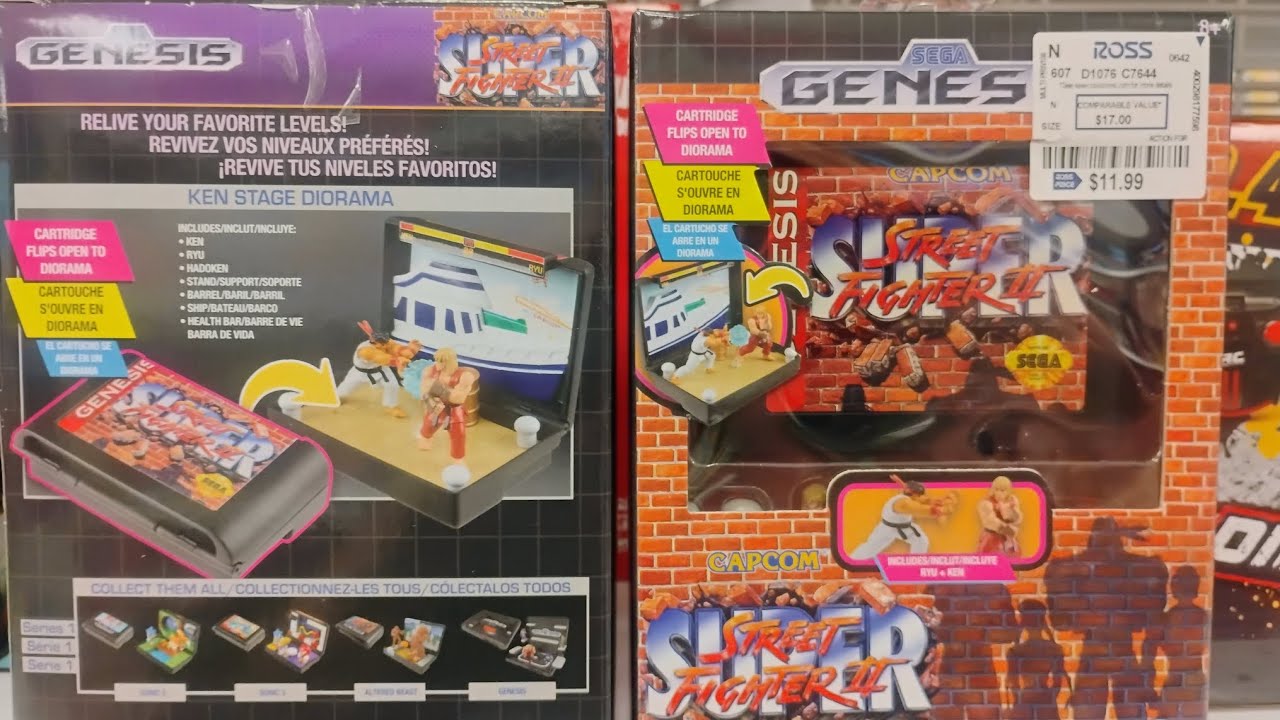 Ross toy hunt pt1 