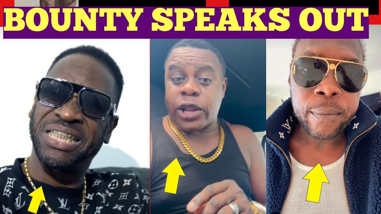 Bounty разоблачает связь Vybz и Kartel с MC Nuffy после оскорбления Keznamdi | MC Nuffy реагирует...