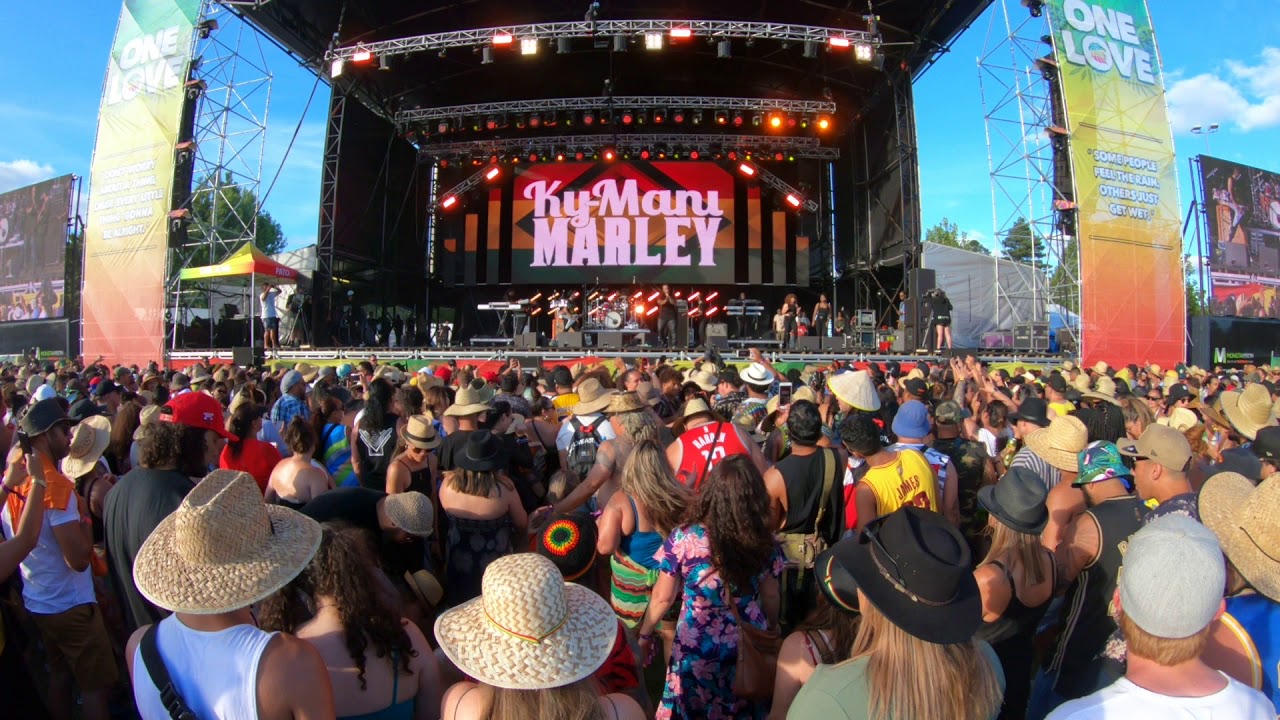ONE LOVE 2019 . KY-MANI MARLEY
