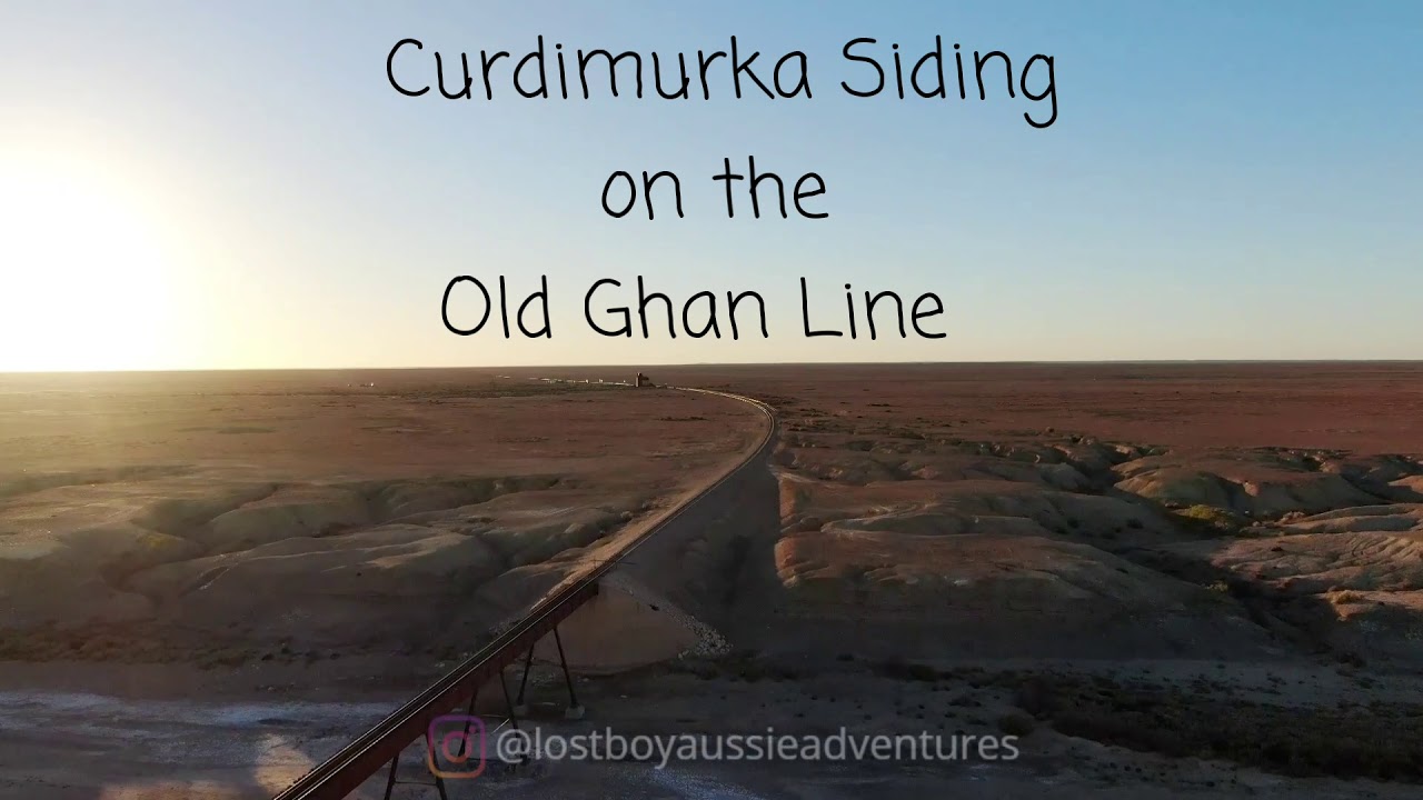 Curdimurka Siding/Terminal Camping Ground - Free Camp