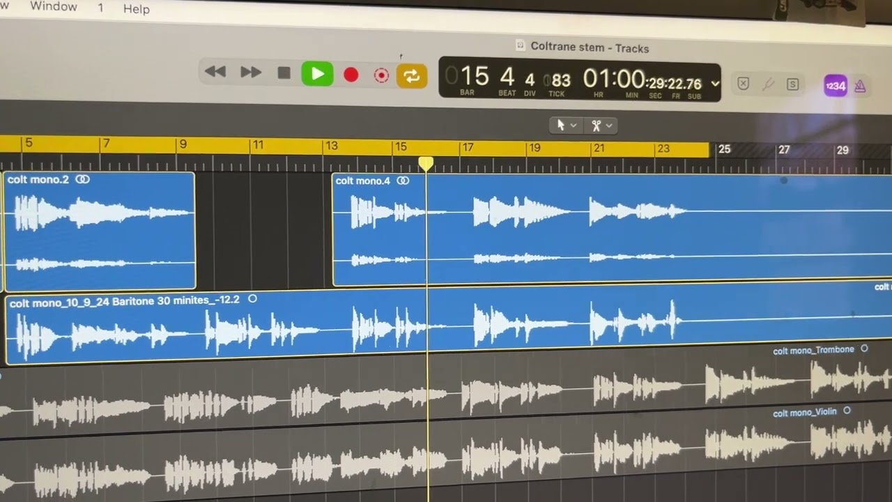 Coltrane Plays Me ! AI Model