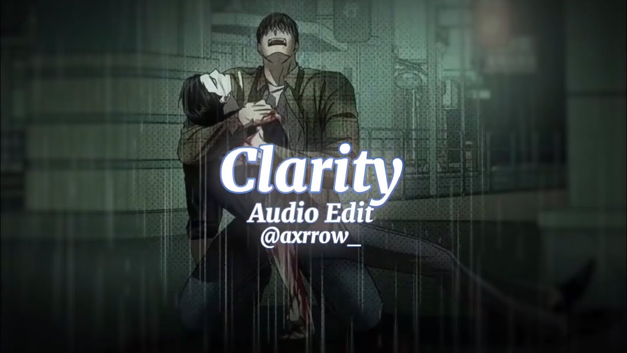 Clarity | Edit Audio | Zedd ft. Foxes | Use 🎧!
