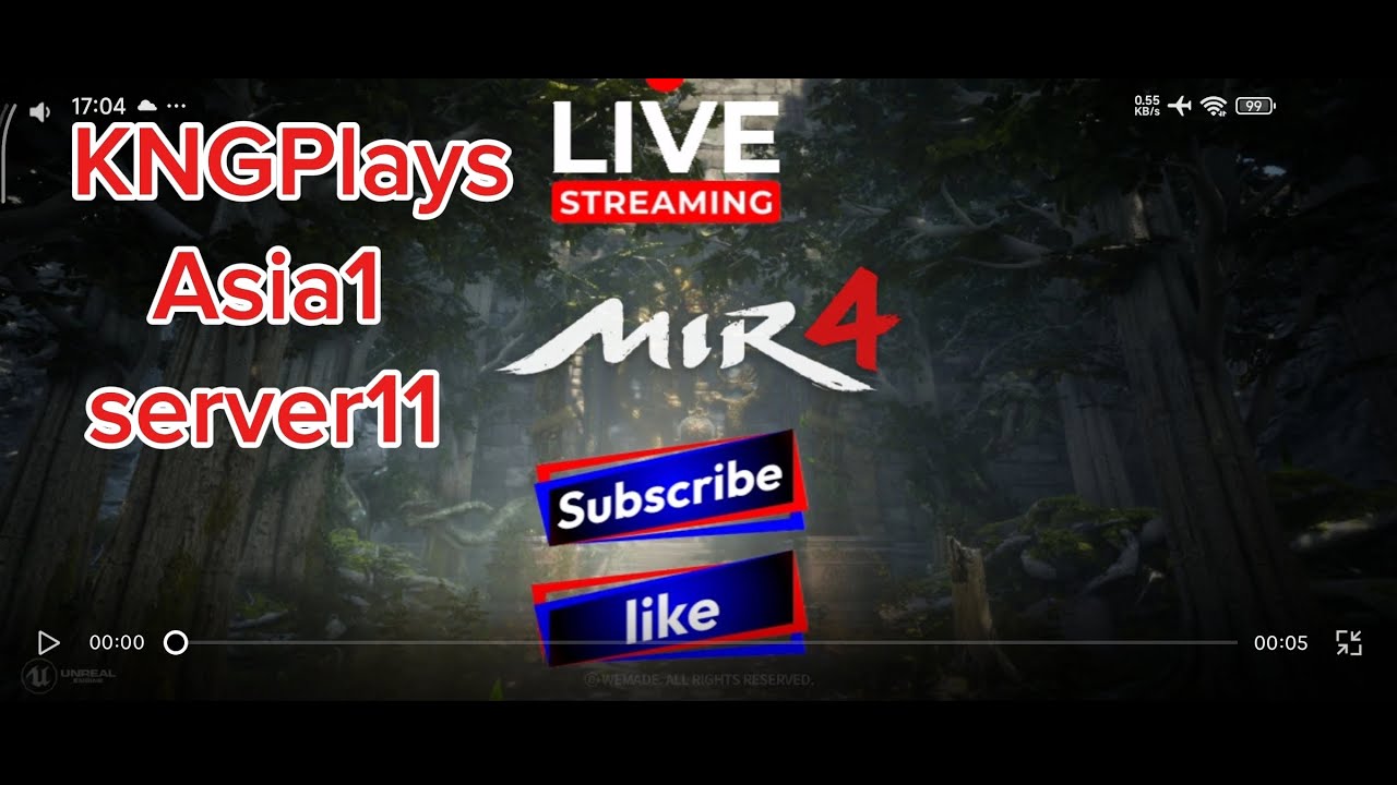 MIR4 LIVE-F2P New event😇talpakan mo na/Asia1 server11