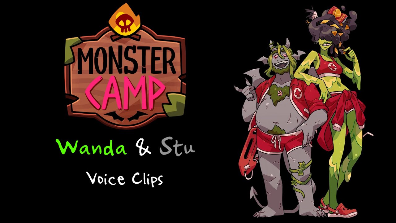 Monster Camp ~ Lifeguards: Wanda and Stu (Voice Clips)