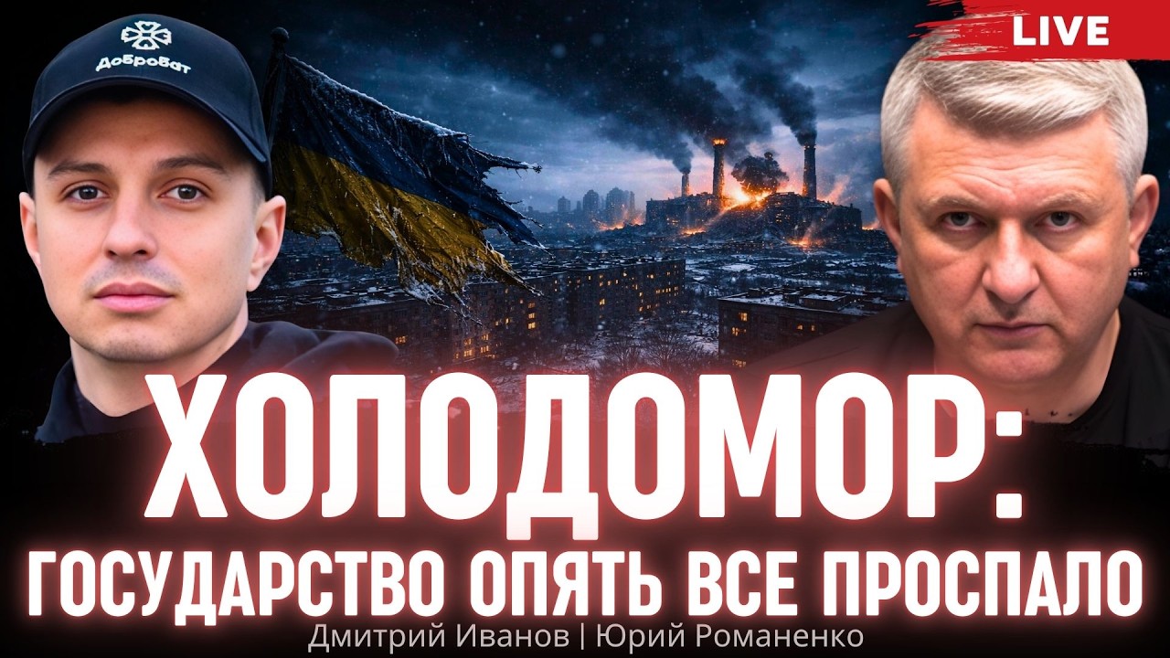 Холодомор: государство опять все проспало. Дмитрий Иванов, Юрий Романенко