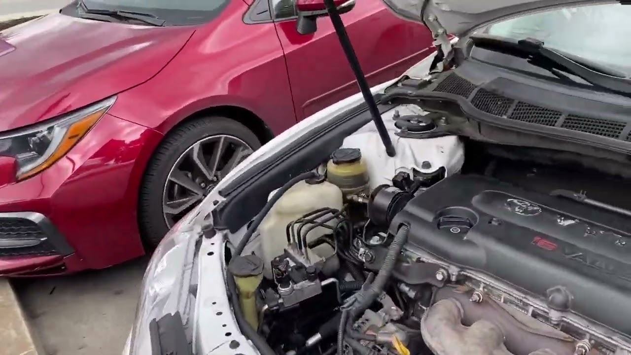Toyota Camry ac recharge 2007 to 2011