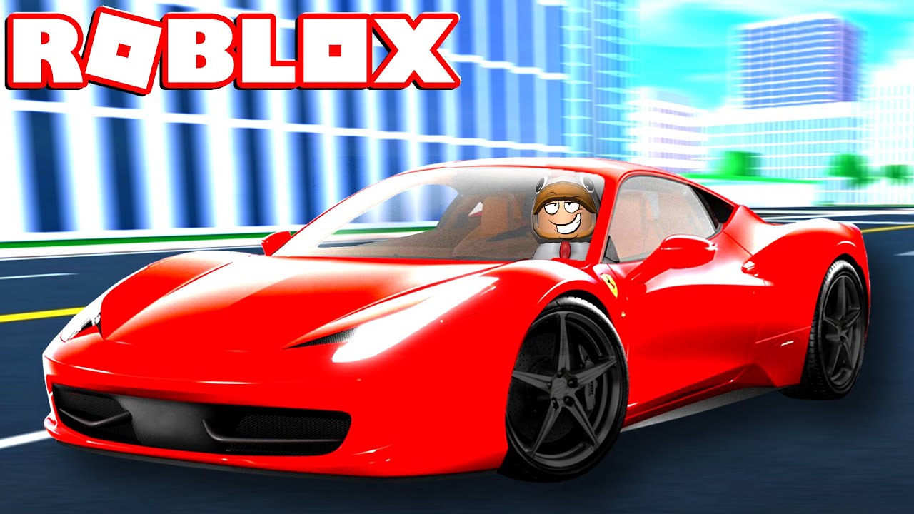 HO SPESO 100€ PER QUESTA MACCHINA SU ROBLOX!!