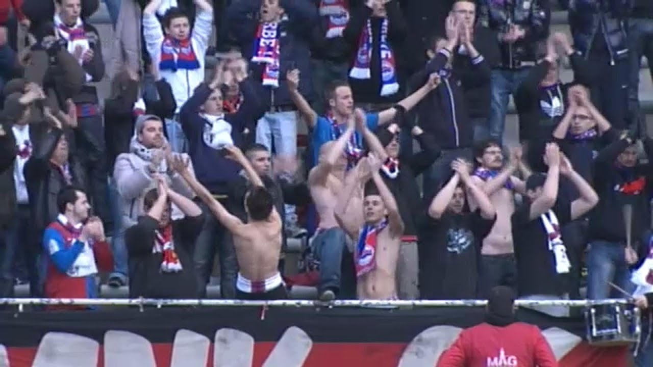 FC Nantes - SM Caen (2-1) - Le r&eacute;sum&eacute; (FCN - SMC) / 2012-13