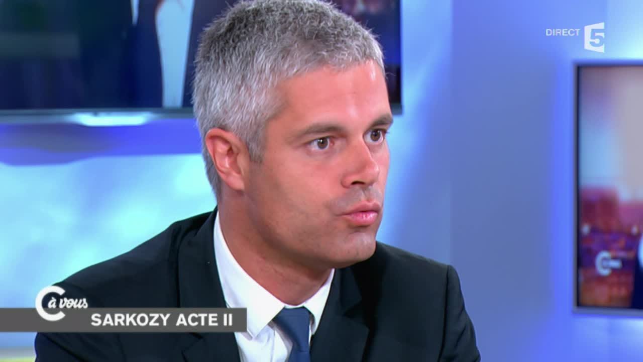Laurent Wauquiez sur le mariage pour tous - C à vous - 22/09/2014