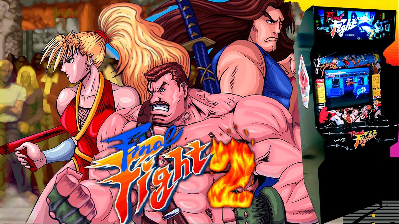 Final Fight 2 Arcade Game (SNES port) walkthrough (Arcade/MAME)