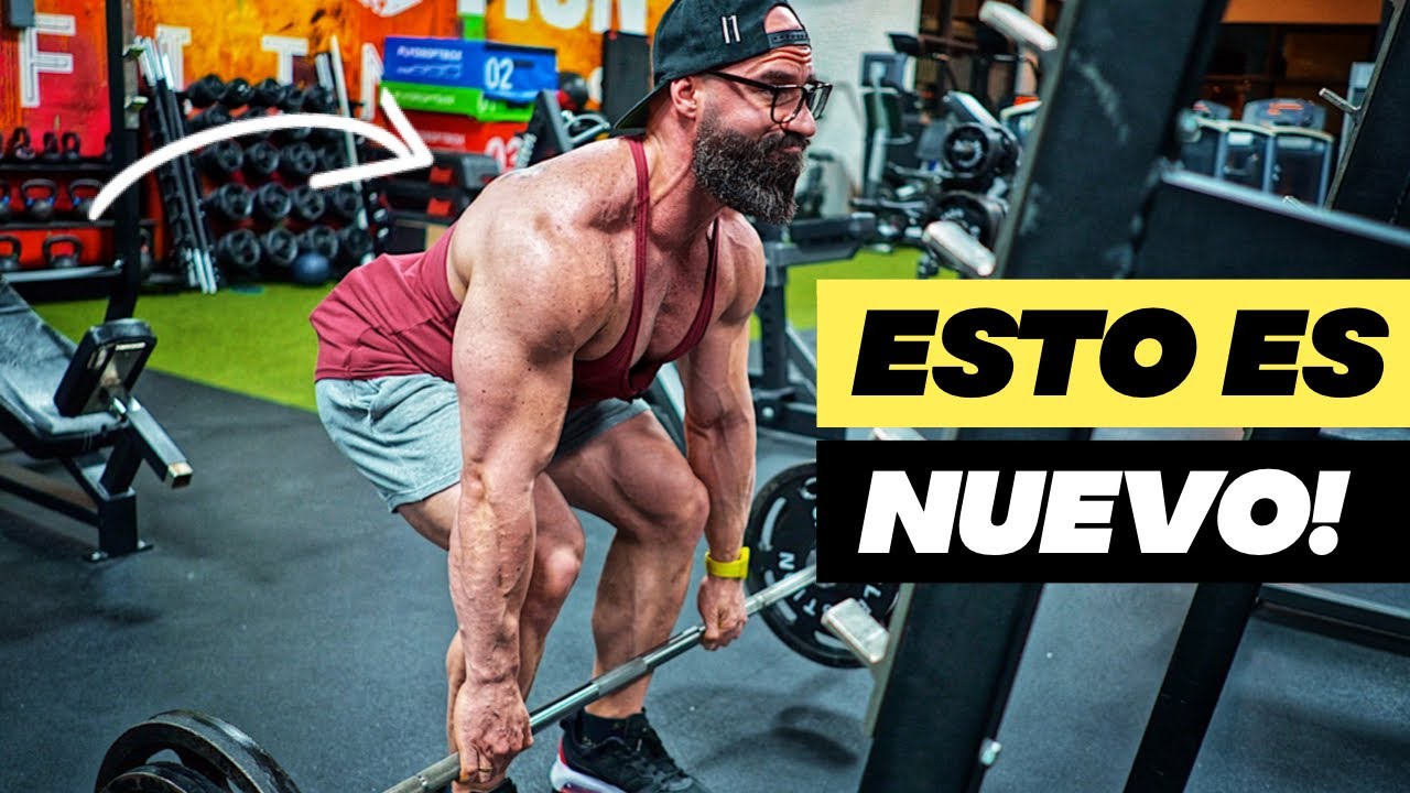 RUTINA DE ESPALDA Y BICEPS - ENFOQUE ESPALDA (Lunes) gymtopz