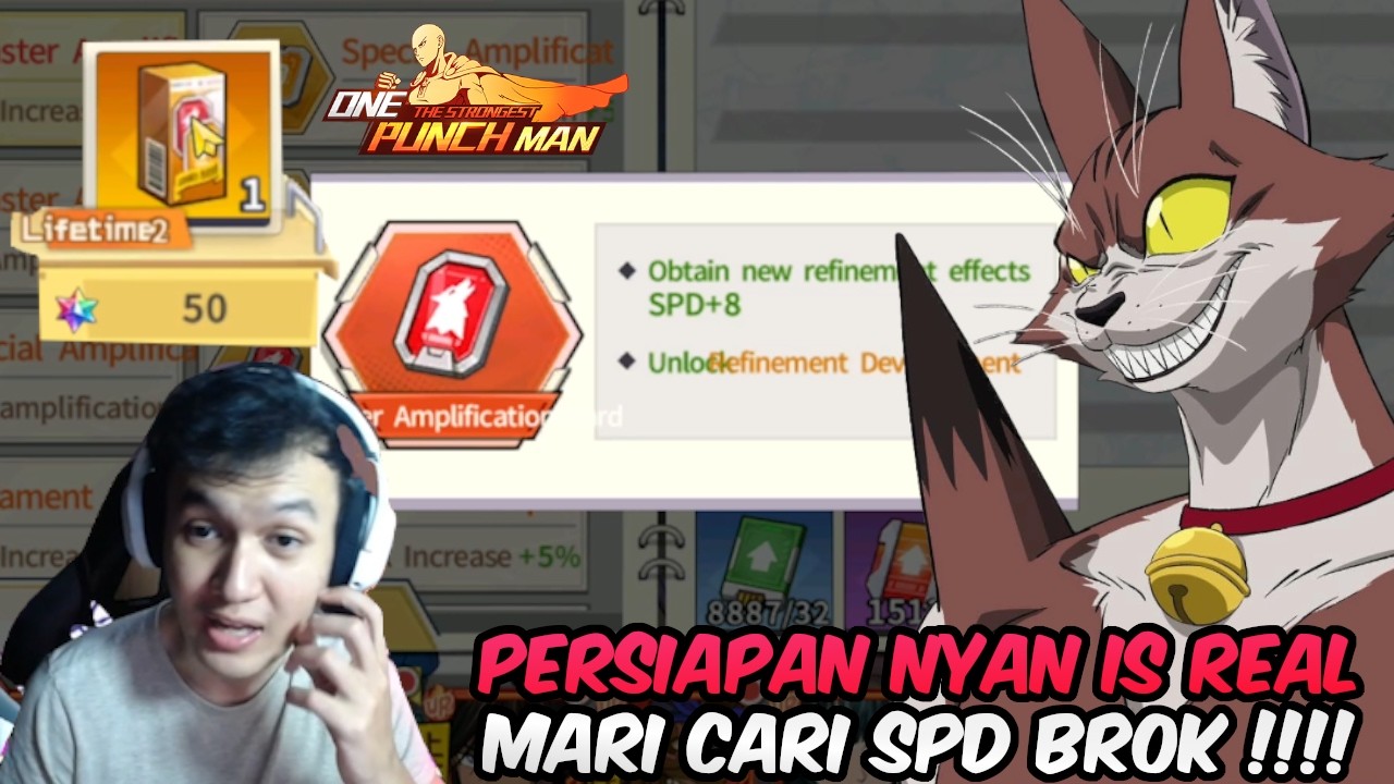 GASKAN TUKAR BATU PELANGI UNTUK PERSIAPAN NYAN UR+ !!! FOKUS CARI SPD BROK - OPM The Strongest