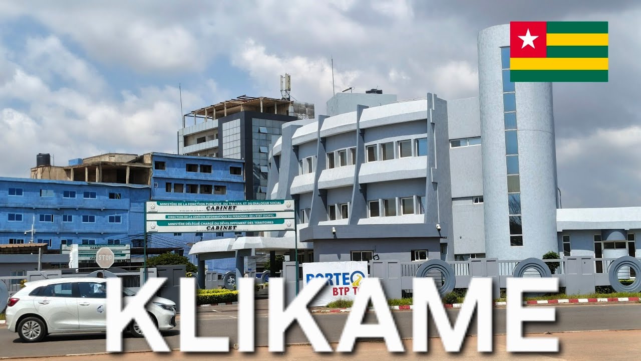 Klikame Street and University of lome tour in Togo west Africa 🇹🇬 