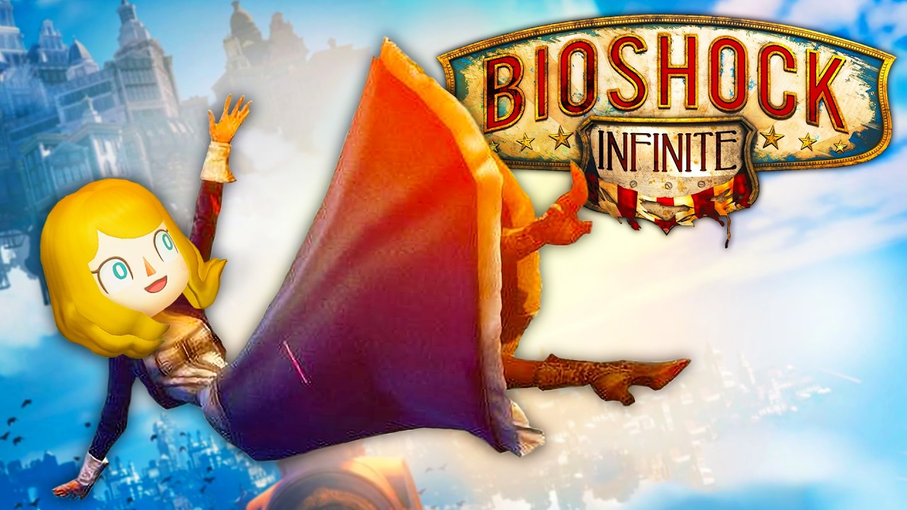 Моя девушка спросила меня, хороша ли игра BioShock Infinite... Или хороша ли она... Или будет ли ...