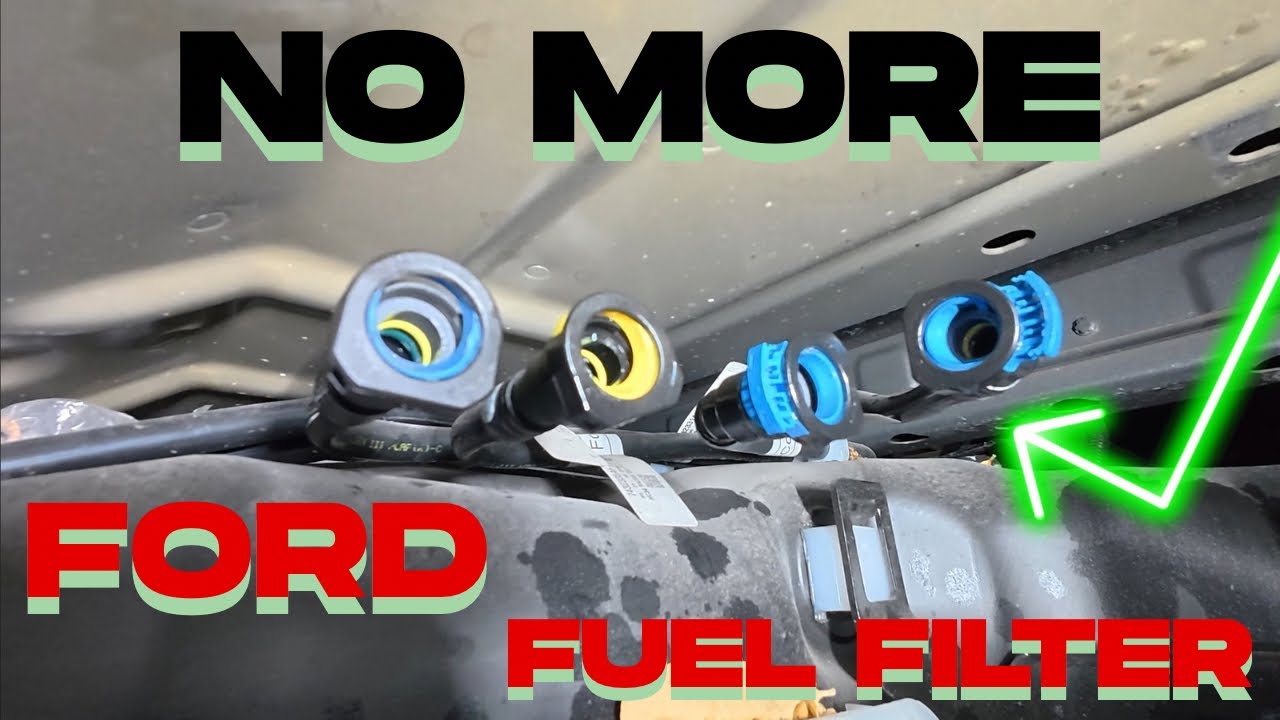 LONG Bed Ford Superduty | Fleece Fuel filter INSTALL How To #diy