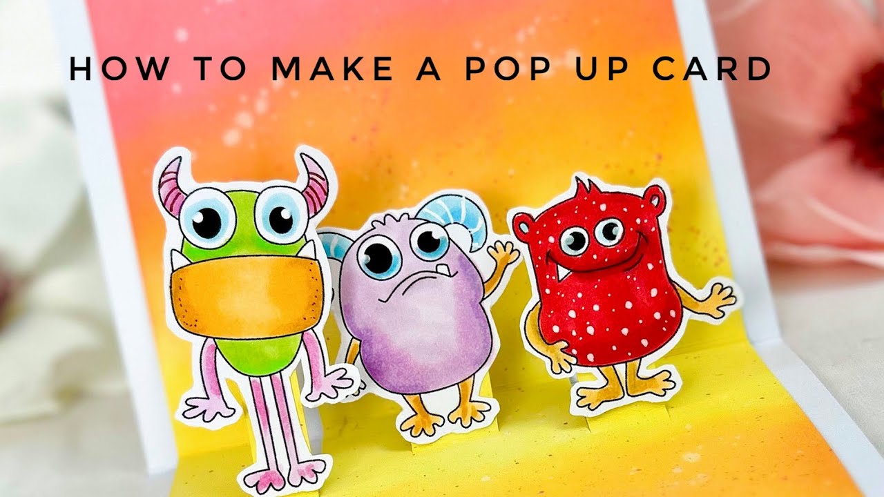 HOW TO MAKE A POP UP CARD