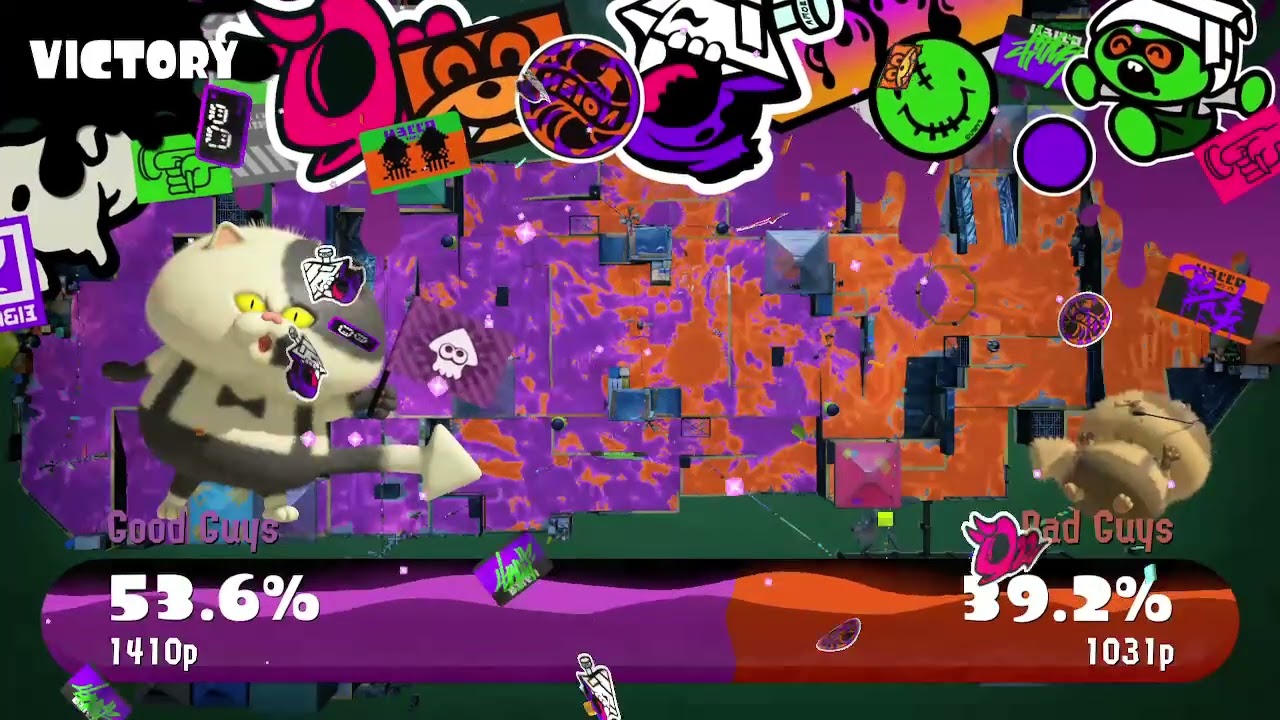 splatoween victory theme!