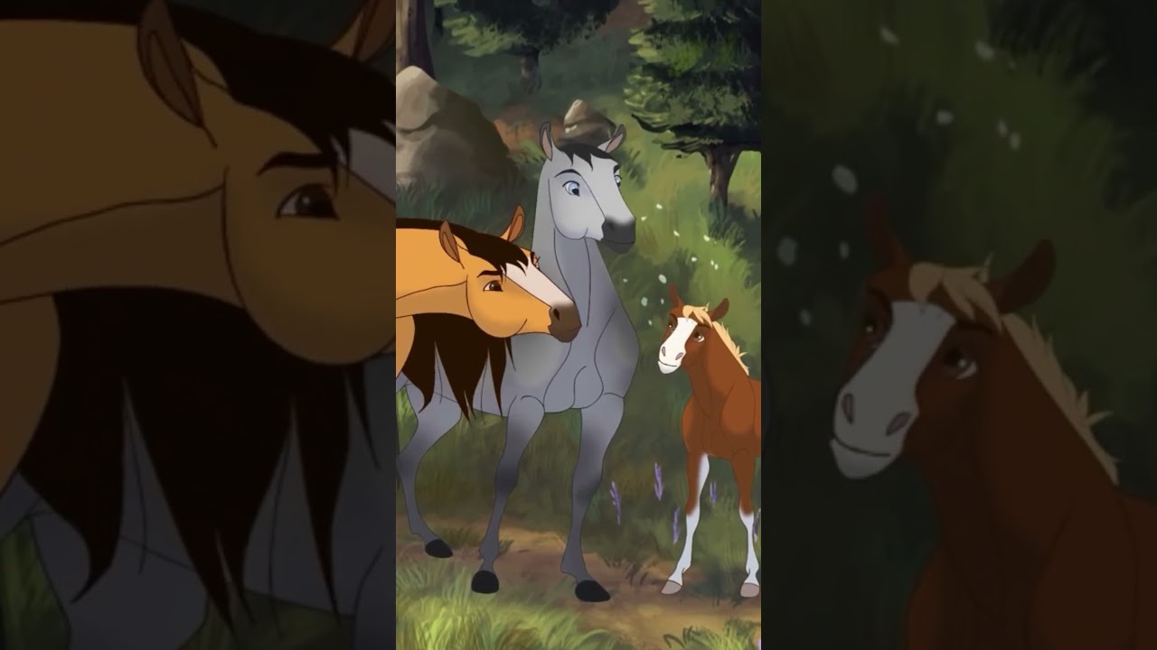 Spirit Re-Animated #handdrawnanimation #horse #spiritstallionofthecimarron #fanimation