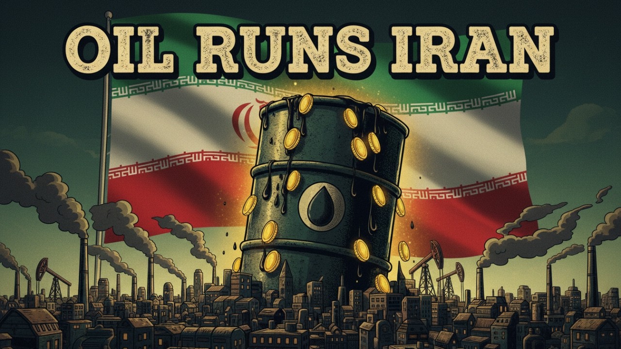Why Iran&rsquo;s Economy Depends So Much on Oil Revenue
