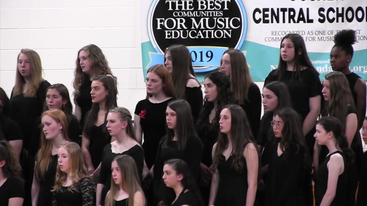 Danny Boy arranged by Spevacek   GHS Concert Choir