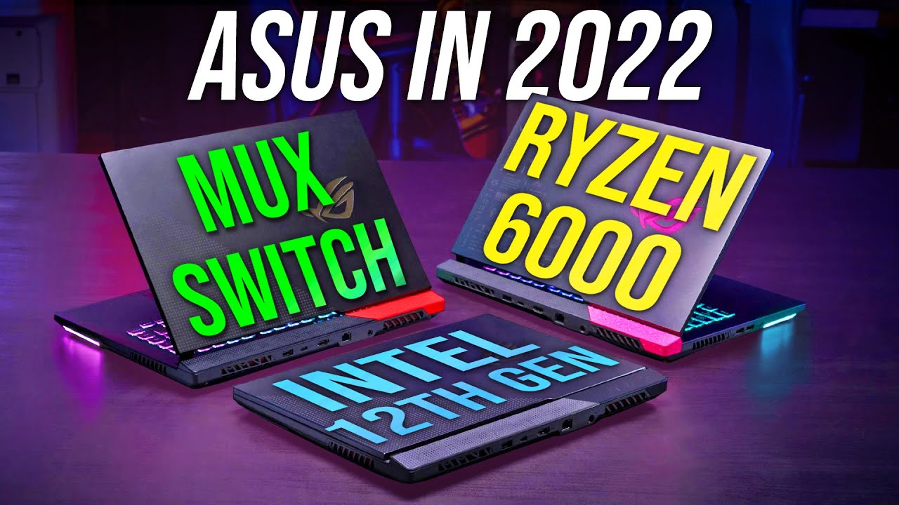 ASUS Goes Crazy With Gaming Laptop Updates in 2022!