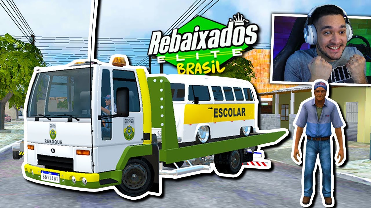 NOVO GUINCHO e EASTER EGGS no REBAIXADOS ELITE BRASIL!