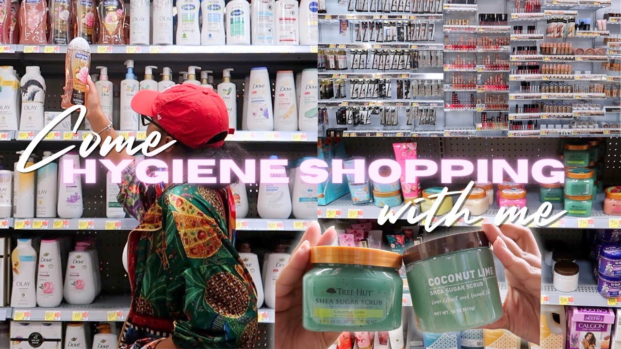 COME SHOP WITH ME @ WALMART FOR EVERYDAY ESSENTIALS TO LOOK + SMELL YOUR BEST ft Dossier