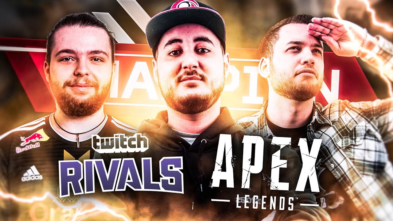 ON TERMINE LE TOURNOI TWITCH RIVALS SUR APEX LEGENDS (ft. Mickalow & Robi)