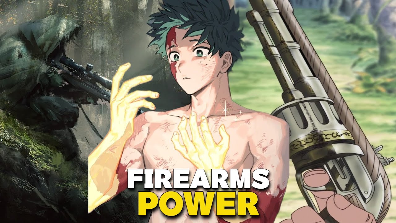 What If Deku Awakened a Firearms Quirk?