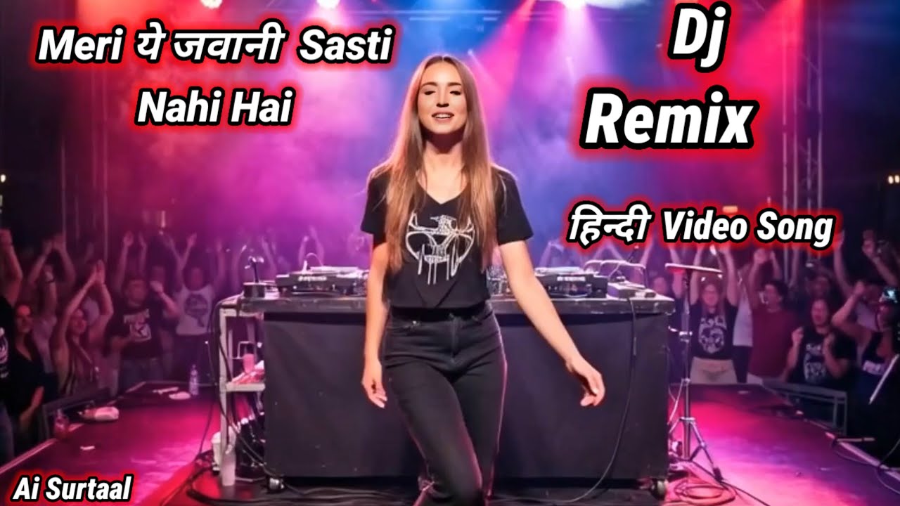 Meri Ye Jawani Sasti Nahi hai |मेरी ये जवानी सस्ती नहीं है| [Dj Remix Hindi Video Song] @AiSurtal 