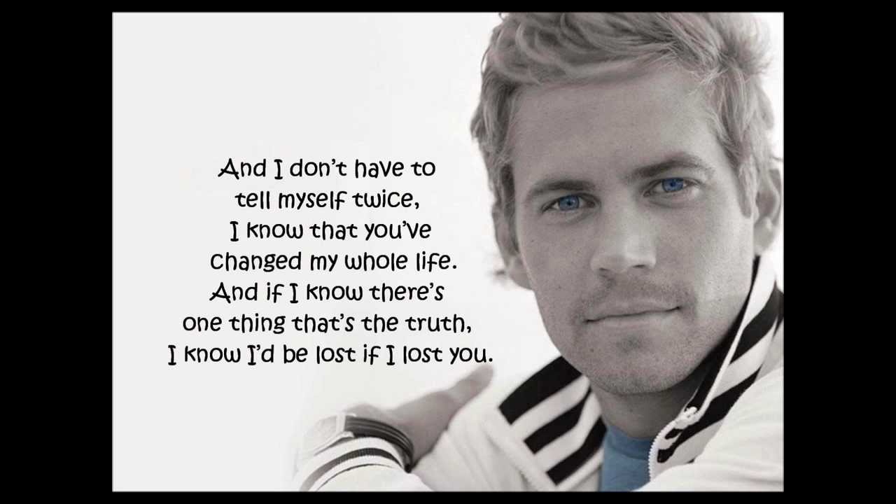 My Best Friend (Tribute to Paul Walker) - Tyrese ft. Ludacris and The Roots Lyrics