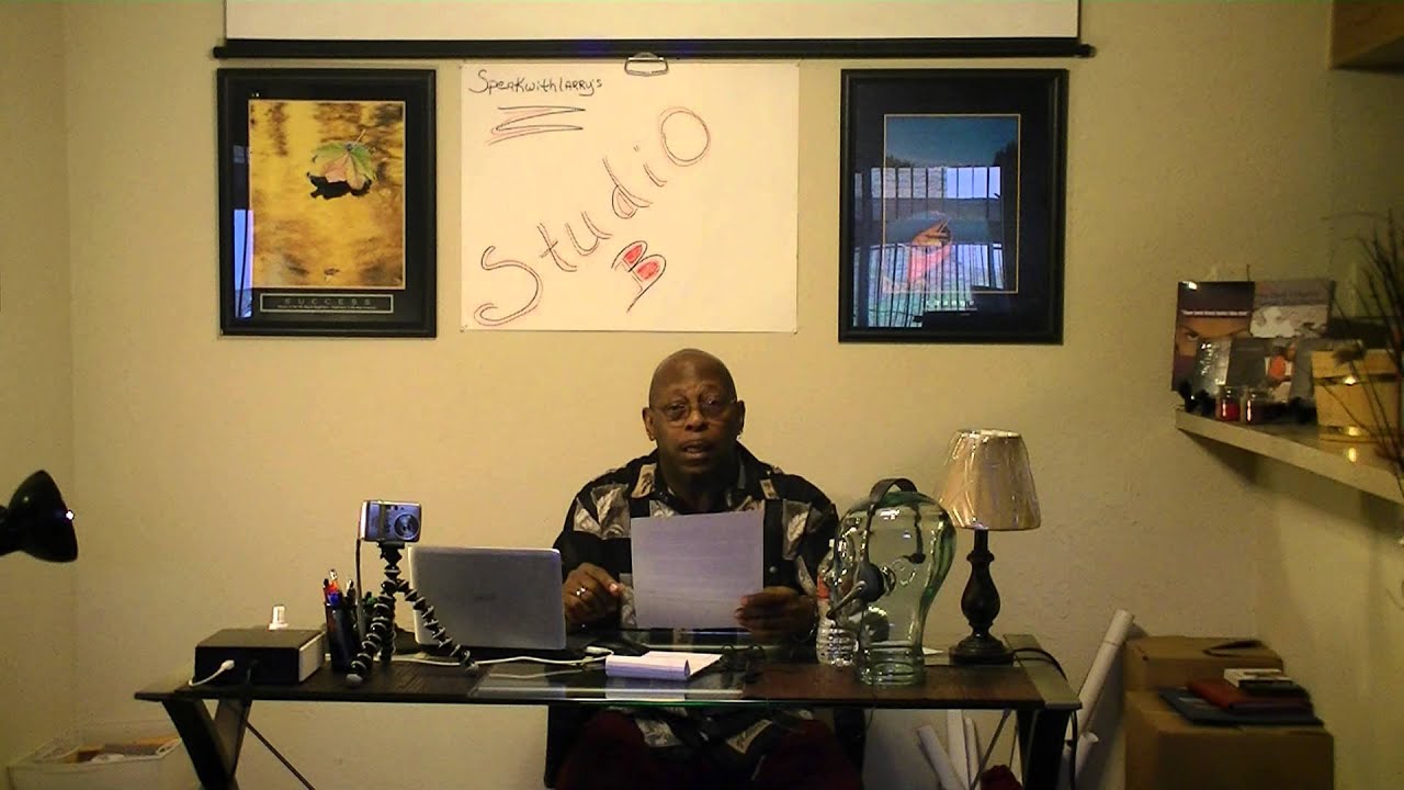 The Larry James Show - Nielsen report - African American buying power.