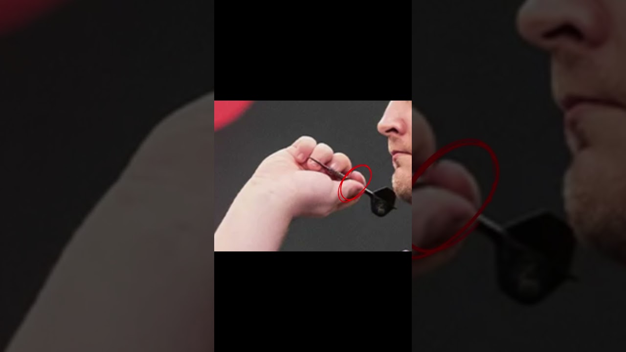 Хватка для дартса 🎯 #darts #ai #pdc #lukelittler