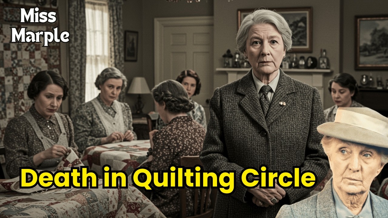 Death in the Quilting Circle | A Miss Marple Mystery
