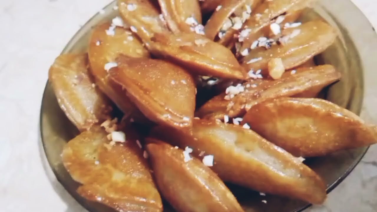  القطايف في البيت لزوم تحليةرمضان