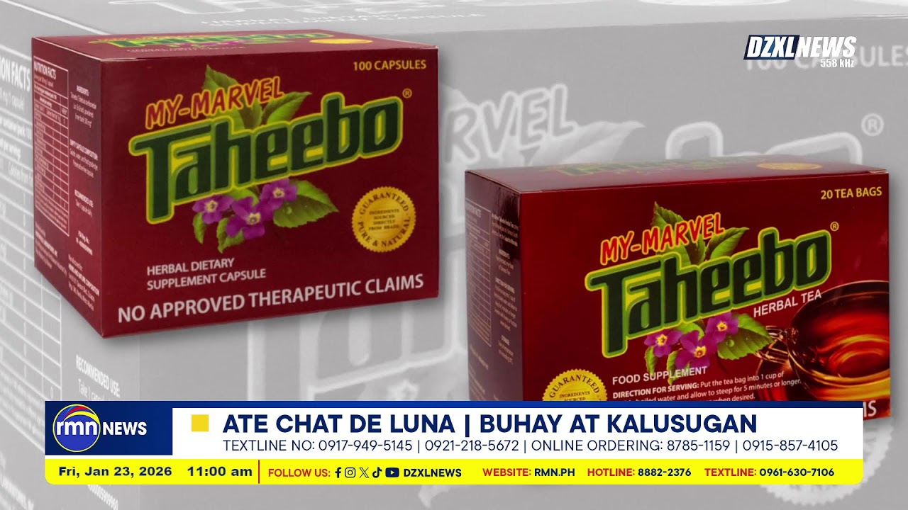 Buhay at Kalusugan Kasama si Ate Chat | JANUARY 23, 2026
