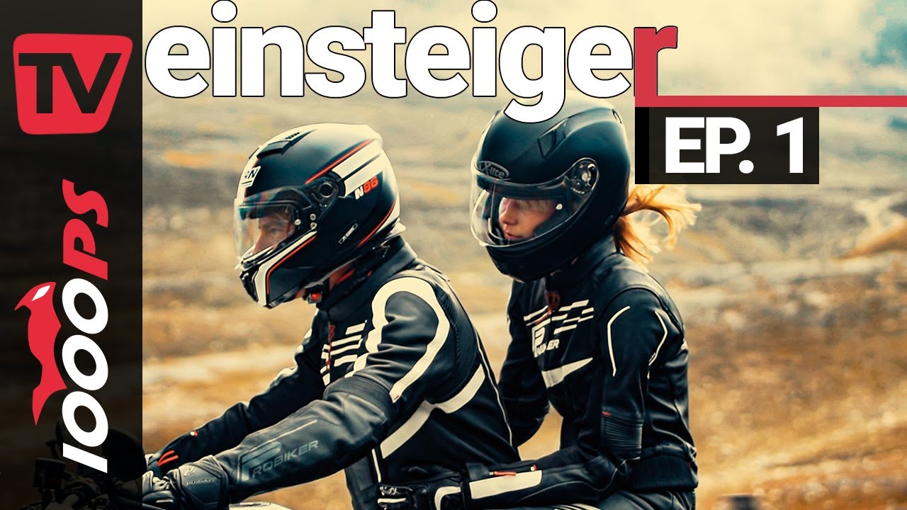 Welche Motorradbekleidung für Anfänger? - Tipps zu Motorradbekleidung & Co. Folge 1