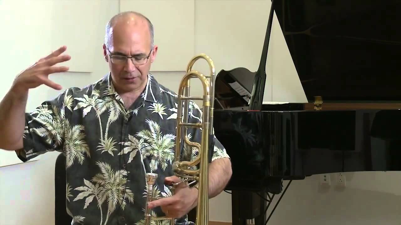 Trombone excerpts: Symphonie Fantastique and Also Sprach Zarathustra