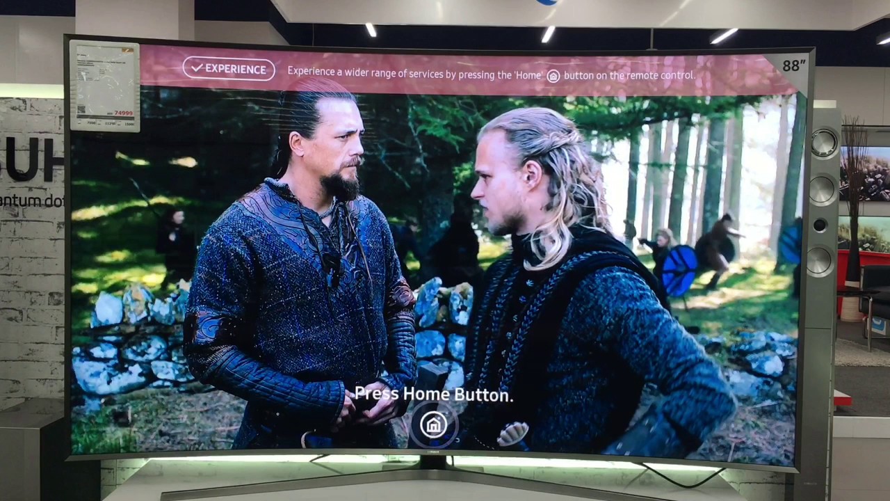 STARZ Play APP on SAMSUNG SUHDTV