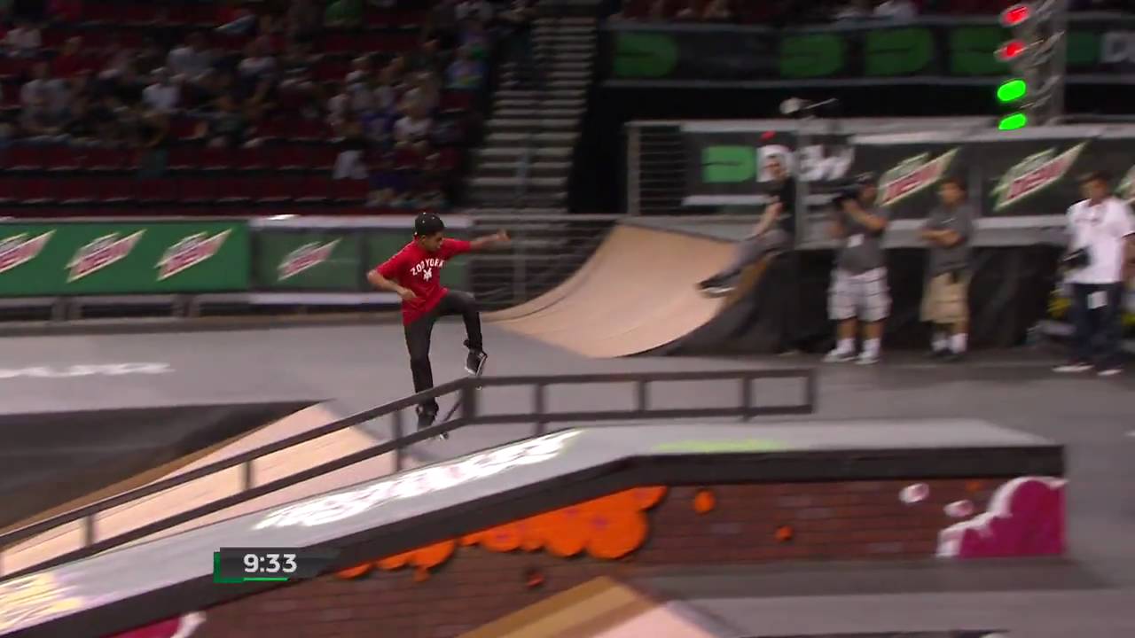 Chaz Ortiz Dew Tour 2009